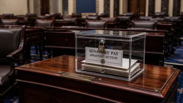 Senate’s Pay Escrow Is a Rule, Not a Law - Starts After Nov 2026