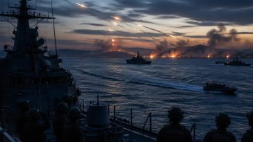 Trump Hails Strikes That Crippled Iran’s Attacks on US Ships