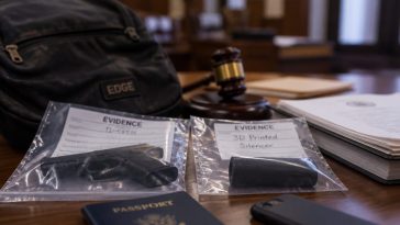 Judge Carro Tosses Backpack Evidence but Lets Murder Gun In