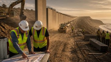 Mullin Sets Mid‑2027 Deadline to Finish Coast‑to‑Coast Wall