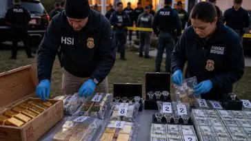 FBI Busts Ex CIA Official With $40M in Gold Stash at Virginia Home
