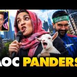 AOC Wears Hijab To ‘Fight’ The Patriarchy at Muslim Men-Only Event: Internet ROASTS: “Libtard!”