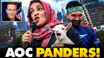 AOC Wears Hijab To ‘Fight’ The Patriarchy at Muslim Men-Only Event: Internet ROASTS: “Libtard!”