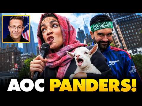 AOC Wears Hijab To ‘Fight’ The Patriarchy at Muslim Men-Only Event: Internet ROASTS: “Libtard!”