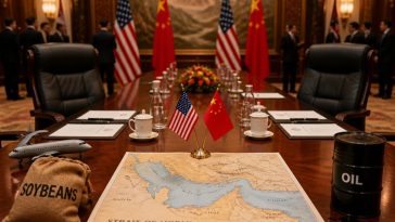 Trump Scores Big in Beijing as China Pledges Trade and Iran Stance