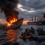 Hormuz Chaos: Ship Seized Toward Iran as Indian Dhow Sinks