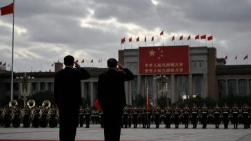 China Plays U.S. Anthem for President Donald Trump Optics Over Policy