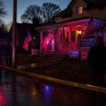 Army Veteran Known for Pro-Trump Yard Beaten to Death at His Door