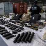 JFK seizure of hidden suppressor leads to 39 guns, explosives bust