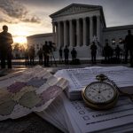 Media Spins as Virginia Supreme Court Voids Map Over Timing