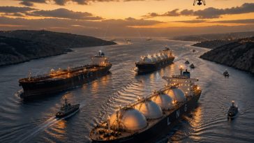 Four Tankers Slip Through Hormuz Wake-Up Call for Washington