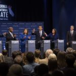 Democratic Cage Match in California Debate Hands Win to GOP