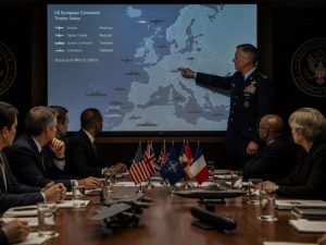 Trump, Sec. of War Hegseth Cut US Bombers, Subs Available to NATO