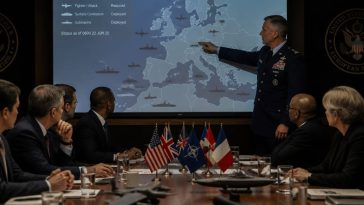 Trump, Sec. of War Hegseth Cut US Bombers, Subs Available to NATO