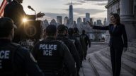 Homan Threatens ICE Flood If Hochul Greenlights Sanctuary Law