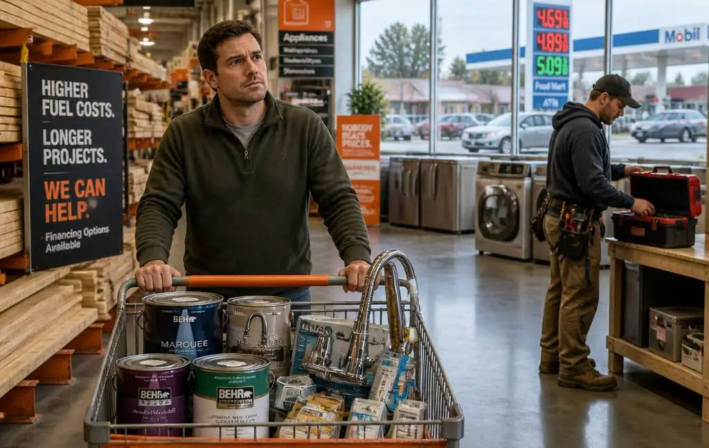 Home Depot Revenue Holds Up as High Gas Forces Remodels Off