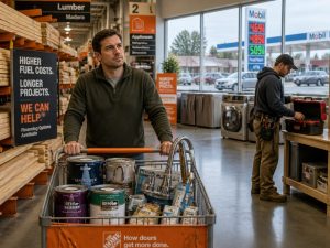 Home Depot Revenue Holds Up as High Gas Forces Remodels Off