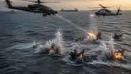 U.S. Sinks Six Iranian Boats in Strait of Hormuz Under Project Freedom