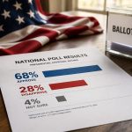 McLaughlin Poll: Mandate for Trump Agenda, V.P. JD Vance Moves