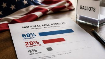 McLaughlin Poll: Mandate for Trump Agenda, V.P. JD Vance Moves