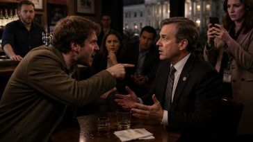 Rand Paul's Son Accused of Antisemitic Tirade at Rep. Mike Lawler