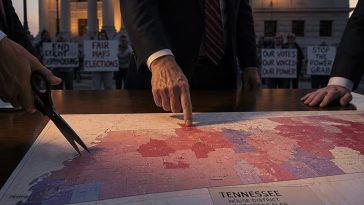 Tennessee GOP Dismantles Memphis Seat, Map Could Produce 9-0
