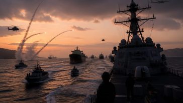Iran's Superpower Claim Backfires as US Escorts Ships in Hormuz