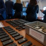 How President Trump’s Team Locked Down Phones and Binned Chinese Pins