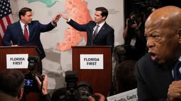 Rev. Al Sharpton Attacks Gov. Ron DeSantis Over Jeffries Imitation Amid Map Fight