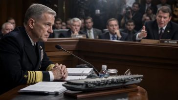 Kaine's Gotcha Falls Flat as Navy Adm. Caudle Exposes Media Hysteria