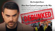 Debunking The NYT: Iran