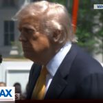 TRUMP to reporter: I doubled size of ballroom, you dumb person