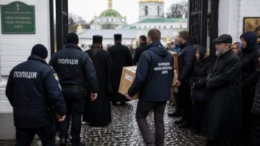 Zelenskyy Seizes St. Michael’s Monastery While West Looks Away
