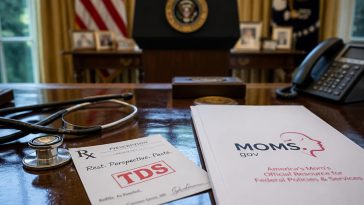 President Trump Calls TDS a Disease, Issues Mock Rx for Moms.gov