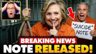 Jeffrey Epstein’s ‘Suicide Note’ Finally Released | This Changes Everything… Is it FAKE?!