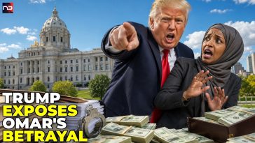 Trump: Ilhan Omar PANIC After Minnesota Fraud BOMBSHELL What Did He Just Reveal?