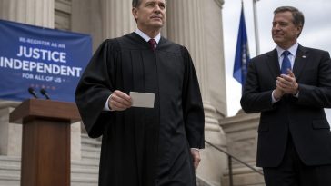 Justice Wecht Leaves Democrats Over Antisemitism, Fetterman Says Act