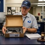 USPS Poised to Let Americans Mail Handguns After DOJ Memo
