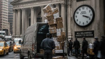 Bezos: If Amazon Ran Like NYC, Deliveries Would Take 6 Weeks