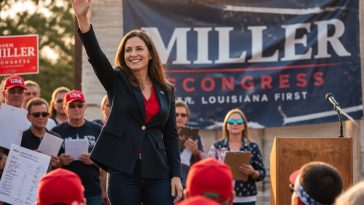Trump-Backed Julia Letlow Surges, Cassidy Plummets in LA Primary