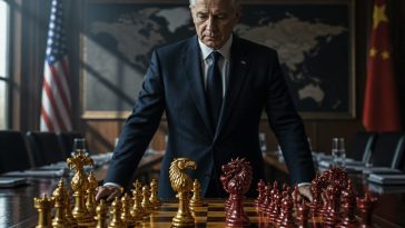 Crowley: Trump a Visionary Playing Chess With China
