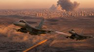 Saudi Jets Strike Iran as Gulf States Stop Taking Orders
