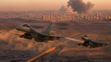 Saudi Jets Strike Iran as Gulf States Stop Taking Orders