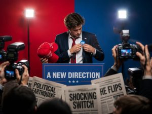 Nick Fuentes Switches Sides, Calls to Impeach President Trump