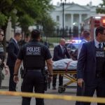 Secret Service Shoots Armed Man Near White House, Juvenile Wounded