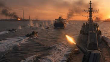 Ceasefire Over as US Sinks Iranian Boats, Trump Told to Hit Back