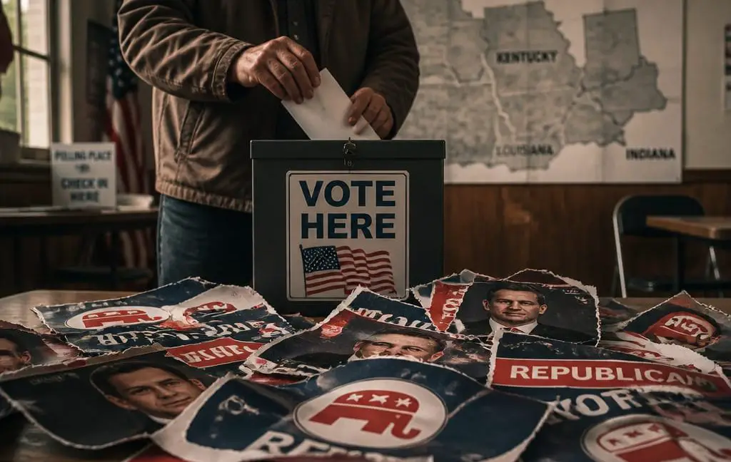 Trump Endorsements Trigger GOP Purge of RINOs