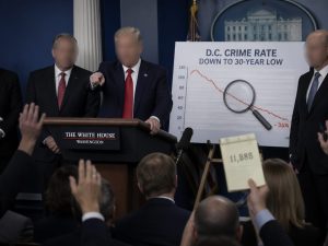 Trump Claims Biggest Ever Murder Rate Drop in 2025, Cites 11,888