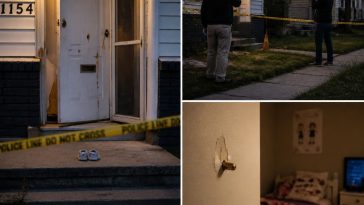 ICE Agent Christian Castro Charged After Bullets Through Door