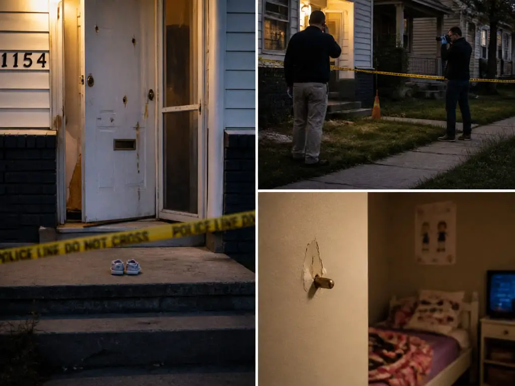 ICE Agent Christian Castro Charged After Bullets Through Door - Patriot ...